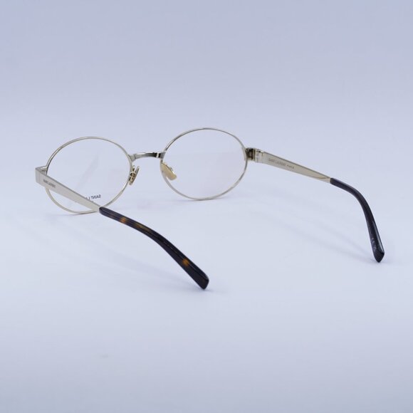 🕶️ New Saint Laurent SL692 OPT 002 Eyeglasses - Gold Frame - Picture 11 of 12
